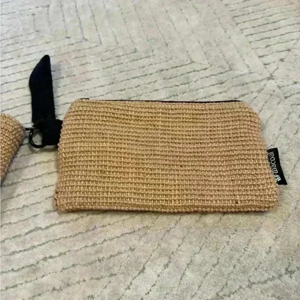 Wacoal jute and cotton double strap tote - Picture 8 of 9